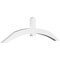 Ekena Millwork Archdale Architectural Grade PVC Gable Bracket, 96"W x 28"H x 4"D x 6"F, 7/12 Pitch GBP096X28X0406ARC00 - alternate 1